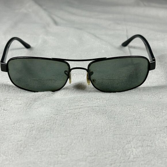 Ray Ban Eyeglasses Black Rectangular Frame Only RB 3273 006 57-17 3N - Picture 2 of 7